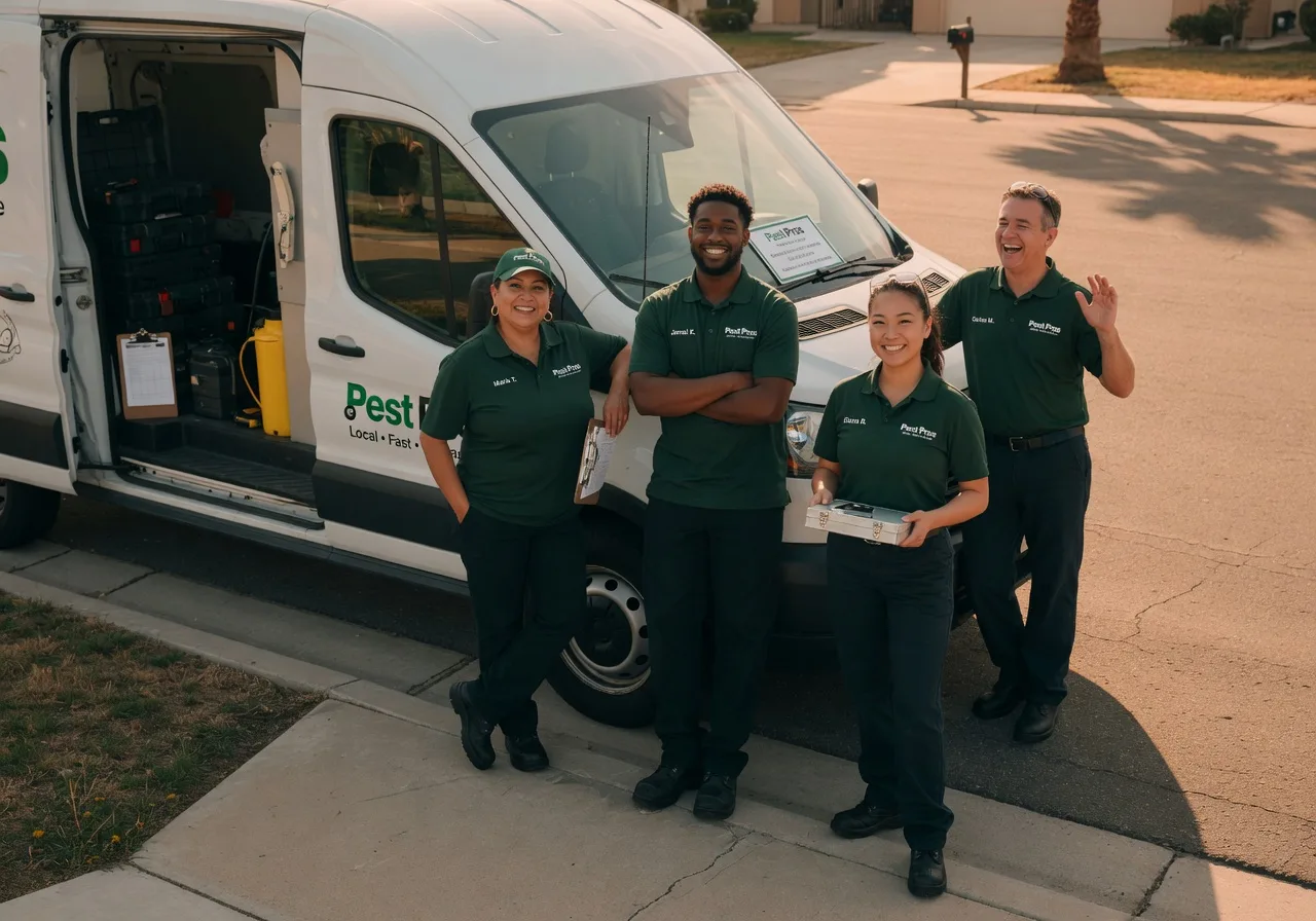 Pest Control company in Roseland, VA